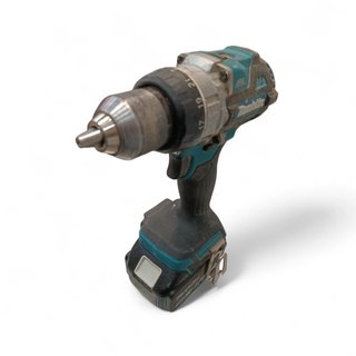 KIT MAKITA  LXT 18V DLX2334T TALADRO PERCUTOR Y AMOLADORA ANGULAR + CARGADOR