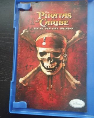 Piratas del Caribe En el fin del mundo PS2
