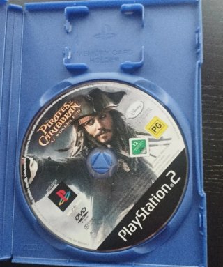 Piratas del Caribe En el fin del mundo PS2