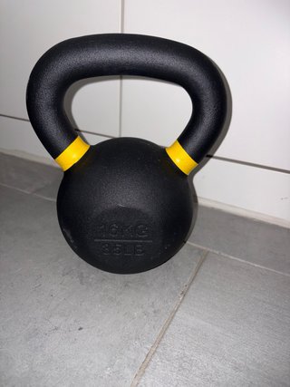 Kettlebell 16kg marca Akon