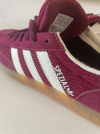 Adidas Spezial Rojo/Blanco