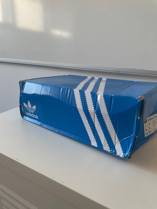 Adidas Spezial Rojo/Blanco