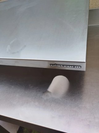 Estantería Acero Inoxidable 100x40 cm