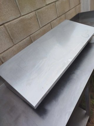 Estantería Acero Inoxidable 100x40 cm