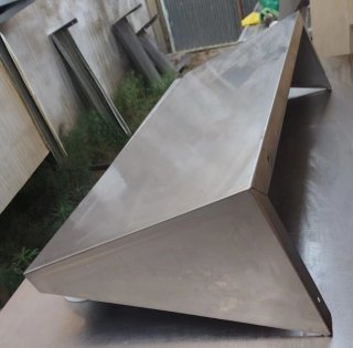 Estantería Acero Inoxidable 100x40 cm