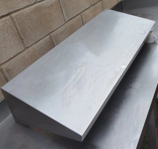 Estantería Acero Inoxidable 100x40 cm