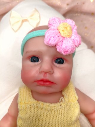 Bebé Reborn Silicona Cuerpo Completo Realista Cloe