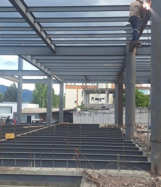 Mantenimiento soldadura y reparación.