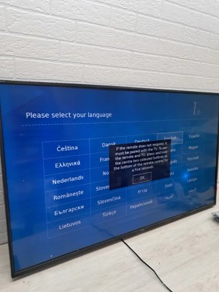 Sharp 49 UHD Smart TV