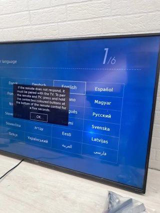 Sharp 49 UHD Smart TV