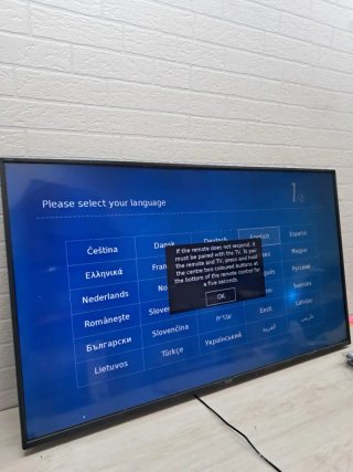 Sharp 49 UHD Smart TV