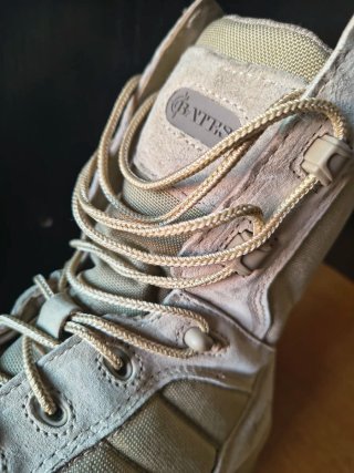 Botas Tácticas Bates Talla 44 Beige