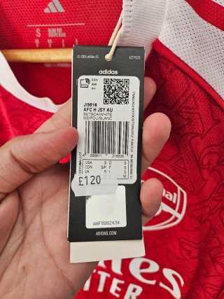Camiseta Arsenal 25/26 Talla S player version