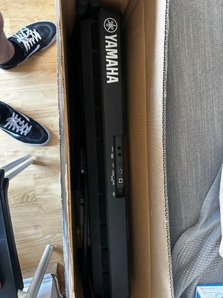 Teclado Yamaha sin usar