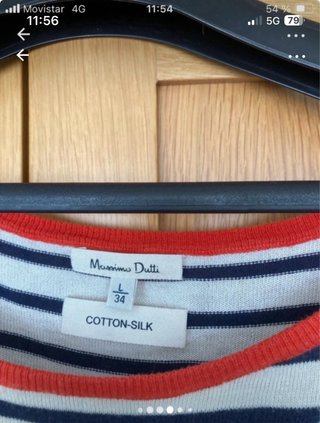 Lote 3 Prendas Massimo Dutti