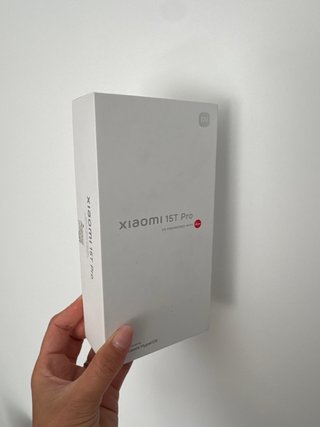 Caja Xiaomi 15T Pro Gris