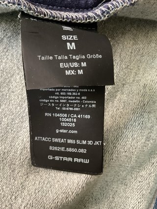 Chaqueta de hombre de G-Star Raw (M)