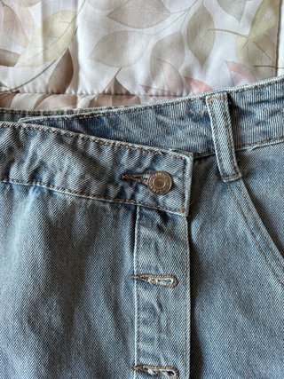 Falda pantalón vaquera