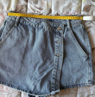 Falda pantalón vaquera