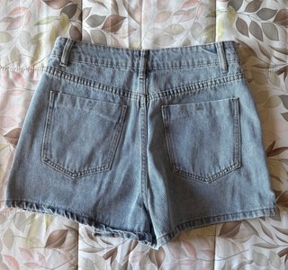 Falda pantalón vaquera