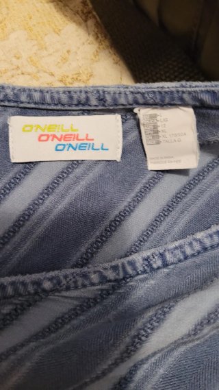 Mono O'Neill rayas azules