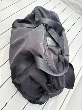 Bolsa de viaje Zara negra