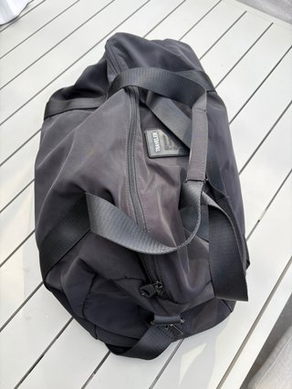 Bolsa de viaje Zara negra