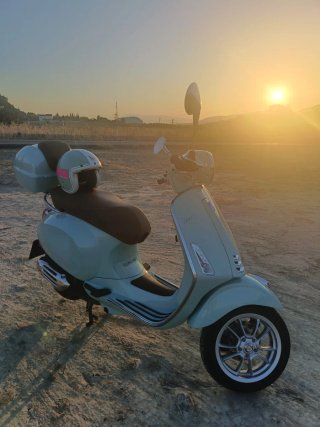 Vespa Primavera 125cc Oportunidad