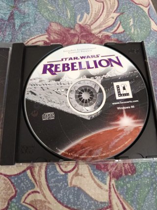 Star Wars Rebellion PC Juego LucasArts