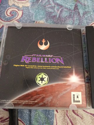 Star Wars Rebellion PC Juego LucasArts