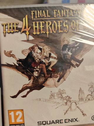 Final Fantasy the 4 Heroes of Light Esp precintado