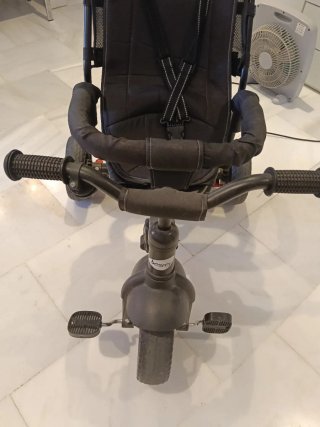 Triciclo para niños negro