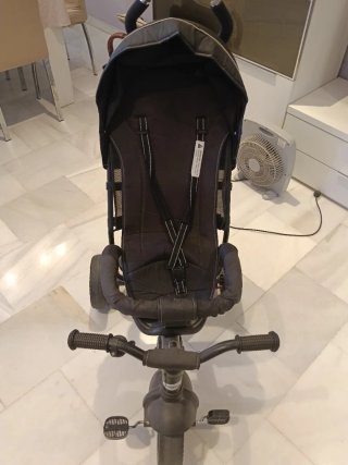Triciclo para niños negro
