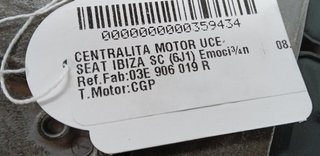 Seat 359434 03e906019r centralita motor uce ibiza