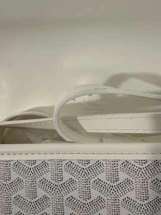 Bolso Goyard Blanco