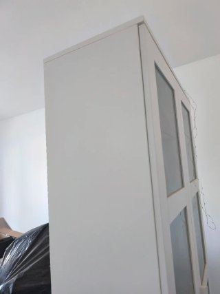 Vitrina Blanca 190x80 cm