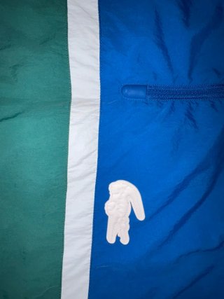 Chaqueta de Lacoste Vintage Y2K Azul Puffer Jacket