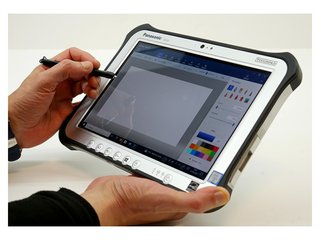 Tablet Rugerizada Panasonic ToughBook FZG1 MK5 10"