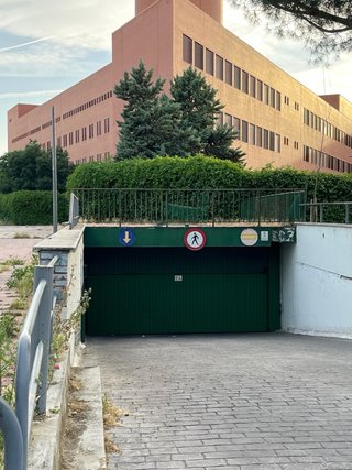 Garaje en el centro de leganes