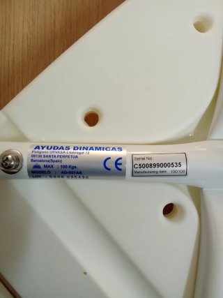 Sillas terapéuticas para ducha