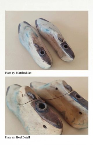 Hormas de zapatos vintage