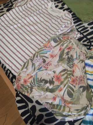 3 Camisetas Talla S/M