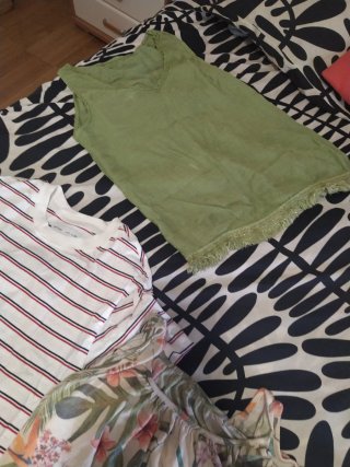 3 Camisetas Talla S/M