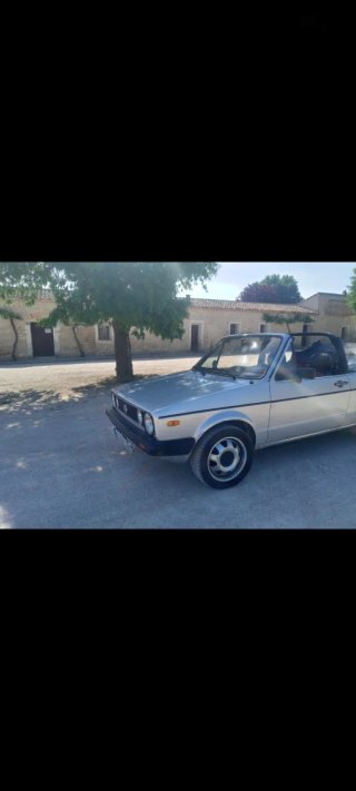 Volkswagen Golf Mk1 Cabrio 1985