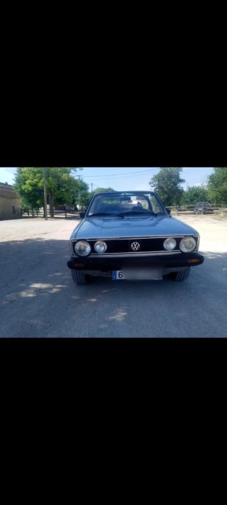 Volkswagen Golf Mk1 Cabrio 1985