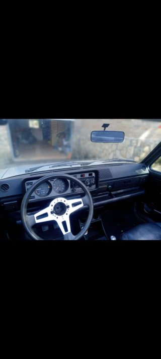 Volkswagen Golf Mk1 Cabrio 1985