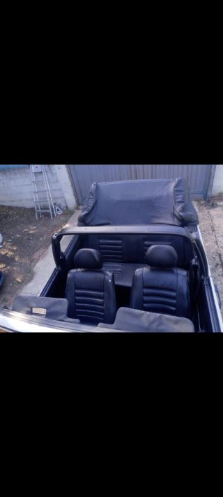 Volkswagen Golf Mk1 Cabrio 1985