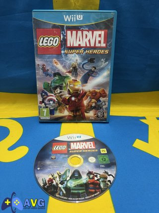 LEGO Marvel Super Heroes (Wii U)