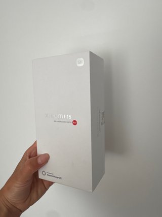 Caja Xiaomi 15 Negro
