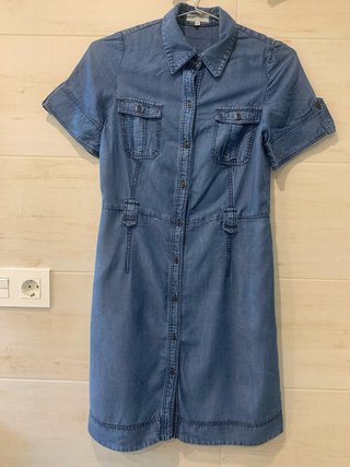 Vestido vaquero azul